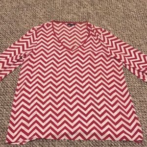 Quarter sleeve blouse